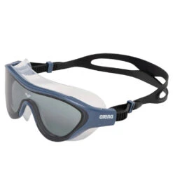 Arena The One Swim Mask -Daily Swim Wear 8641207173288 smokegreyblueblack
