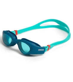 Arena Women's The One Woman Goggle -Daily Swim Wear 8641213464744 bluebluecosmowater