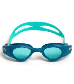 Arena Women's The One Woman Goggle -Daily Swim Wear 8641213464744 bluebluecosmowater 3a