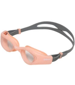 Arena Women's The One Woman Goggle -Daily Swim Wear 8641213464744 clearapricotwarmgrey 2a