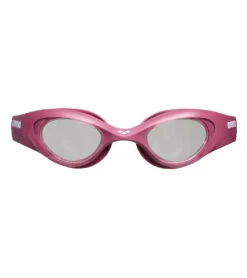 Arena Women's The One Woman Goggle -Daily Swim Wear 8641213464744 clearredwinewhite 2a