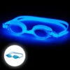 FINIS Kids' FlowGlow Glow-in-the-Dark Goggle 1 FINIS Kids' FlowGlow Glow-in-the-Dark Goggle -Daily Swim Wear 8641241907368 blueglow 1a