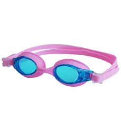 FINIS Kids' FlowGlow Glow-in-the-Dark Goggle -Daily Swim Wear 8641241907368 pinkglow 2a