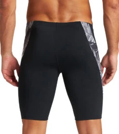 Arena Men's Tropicals Jammer Swimsuit -Daily Swim Wear 8641300365480 blackblackmulti 2a