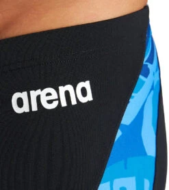 Arena Men's Tropicals Jammer Swimsuit -Daily Swim Wear 8641300365480 blackroyalmulti 4a