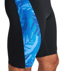 Arena Men's Tropicals Jammer Swimsuit -Daily Swim Wear 8641300365480 blackroyalmulti 5a