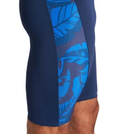 Arena Men's Tropicals Jammer Swimsuit -Daily Swim Wear 8641300365480 navynavymulti 5a