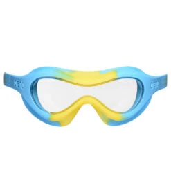 Arena Kids' Spider Swim Mask -Daily Swim Wear 8641345192104 clearyellowlightblue 2a