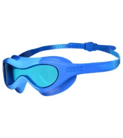 Arena Kids' Spider Swim Mask -Daily Swim Wear 8641345192104 lightblueblueblue 1a