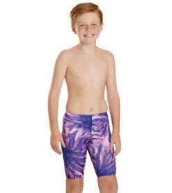 Sporti HydroLast Spacey Jammer Swimsuit (22-40) -Daily Swim Wear 8641410269352 purple 1a y
