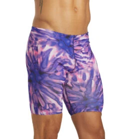 Sporti HydroLast Spacey Jammer Swimsuit (22-40) -Daily Swim Wear 8641410269352 purple 2a