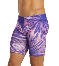 Sporti HydroLast Spacey Jammer Swimsuit (22-40) -Daily Swim Wear 8641410269352 purple 4a