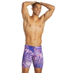 Sporti HydroLast Spacey Jammer Swimsuit (22-40) -Daily Swim Wear 8641410269352 purple 5a