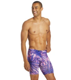 Sporti HydroLast Spacey Jammer Swimsuit (22-40) -Daily Swim Wear 8641410269352 purple 6a