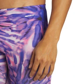 Sporti HydroLast Spacey Jammer Swimsuit (22-40) -Daily Swim Wear 8641410269352 purple 9a