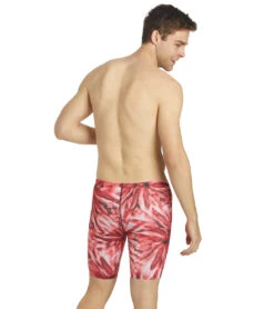 Sporti HydroLast Spacey Jammer Swimsuit (22-40) -Daily Swim Wear 8641410269352 red