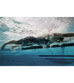 TYR Women's Avictor 2 Supernova Open Back Comfort Straps Tech Suit Swimsuit -Daily Swim Wear 8641552122024 blackgrey 5a