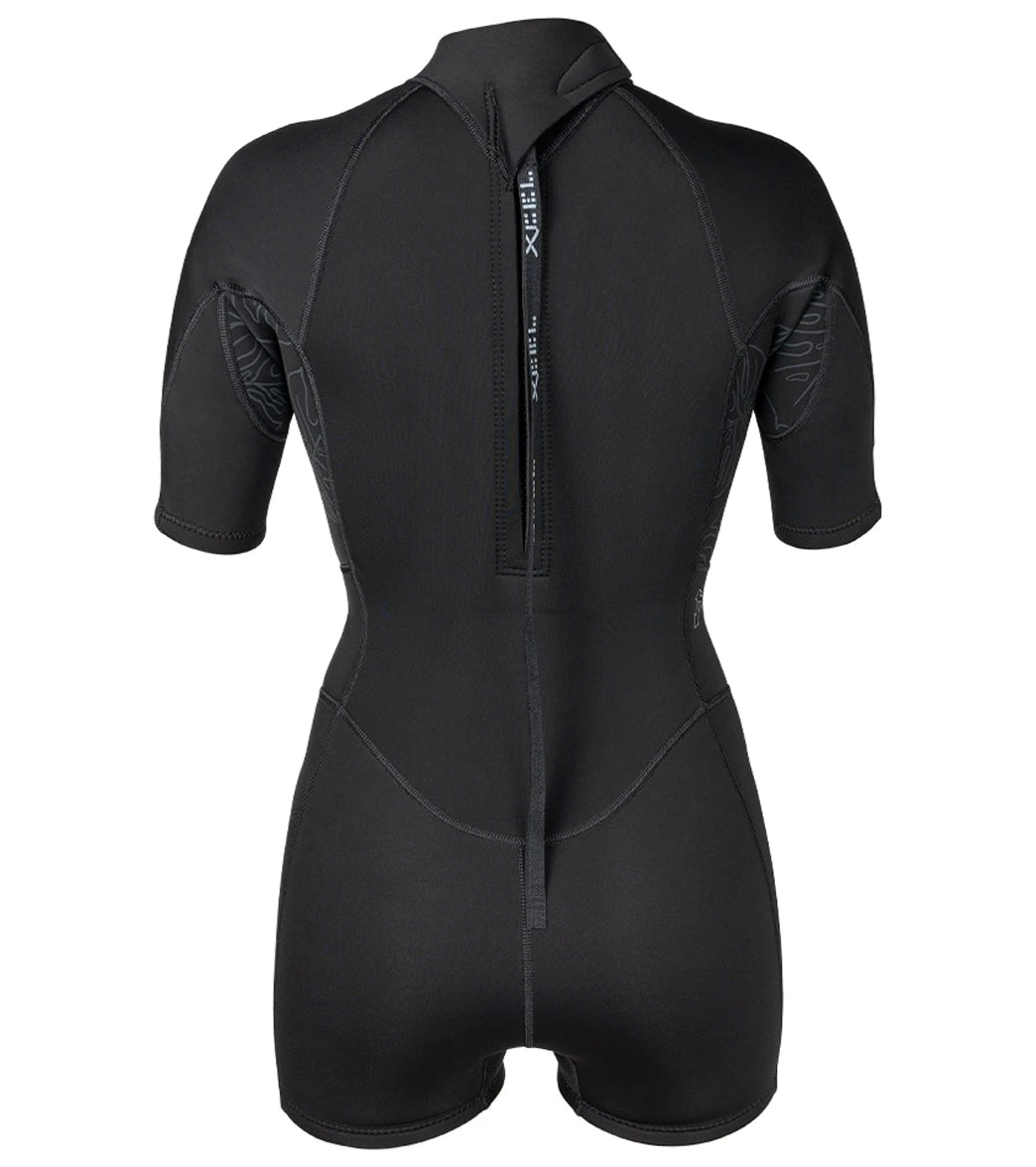 Xcel Women's Axis 2MM Back Zip Boy Short Cut Spring Suit 10 Xcel Women's Axis 2MM Back Zip Boy Short Cut Spring Suit - Image 8