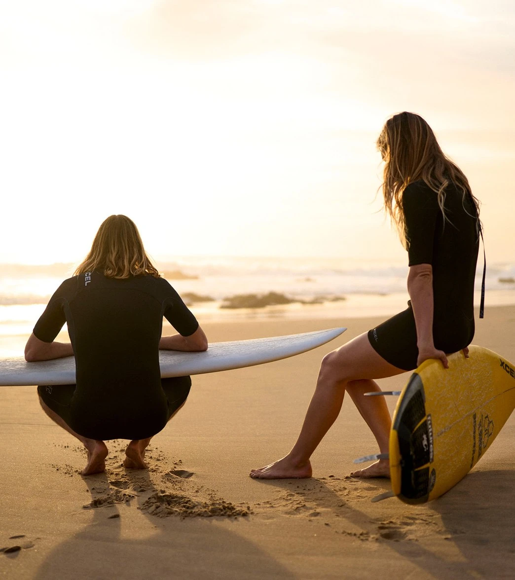 Xcel Women's Axis 2MM Back Zip Boy Short Cut Spring Suit 14 Xcel Women's Axis 2MM Back Zip Boy Short Cut Spring Suit - Image 12