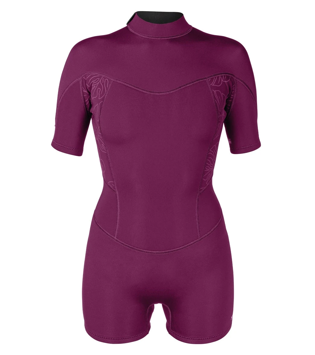 Xcel Women's Axis 2MM Back Zip Boy Short Cut Spring Suit 8 Xcel Women's Axis 2MM Back Zip Boy Short Cut Spring Suit - Image 6