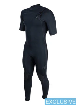 Xcel Men's Comp X 2MM Fullsuit Wetsuit -Daily Swim Wear 8641639481512 black 2a