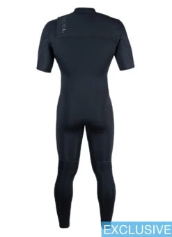 Xcel Men's Comp X 2MM Fullsuit Wetsuit -Daily Swim Wear 8641639481512 black 3a