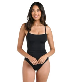 La Blanca Women's Island Goddess Lingerie One Piece Swimsuit