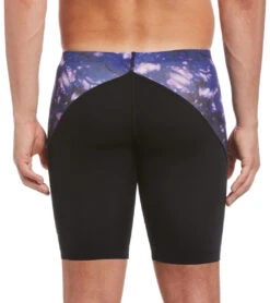 Nike Men's Hydrastrong Tie Dye Jammer Swimsuit -Daily Swim Wear 8641703706792 courtpurple 2a