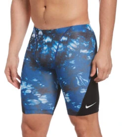 Nike Men's Hydrastrong Tie Dye Jammer Swimsuit -Daily Swim Wear 8641703706792 gameroyal