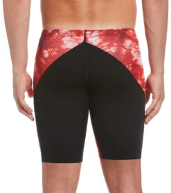 Nike Men's Hydrastrong Tie Dye Jammer Swimsuit -Daily Swim Wear 8641703706792 universityred 2a