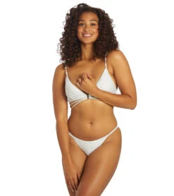 Sporti X Stef Corgel Daydream Palm Shadow Strappy Hipster Bottom -Daily Swim Wear 8641952645288 daylight 4a