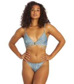 Sporti X Stef Corgel Daydream Palm Shadow Strappy Hipster Bottom -Daily Swim Wear 8641952645288 duskblue 4a