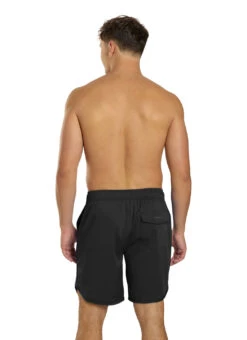 Sporti Men's Hybrid II Board Short 25 Sporti Men's Hybrid II Board Short -Daily Swim Wear 8641982496936 black 3a