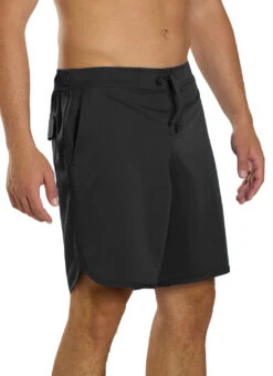 Sporti Men's Hybrid II Board Short 28 Sporti Men's Hybrid II Board Short -Daily Swim Wear 8641982496936 black 6a