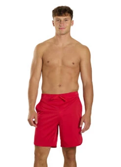 Sporti Men's Hybrid II Board Short 33 Sporti Men's Hybrid II Board Short -Daily Swim Wear 8641982496936 red 1a