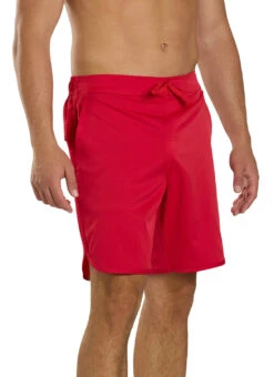 Sporti Men's Hybrid II Board Short 38 Sporti Men's Hybrid II Board Short -Daily Swim Wear 8641982496936 red 6a