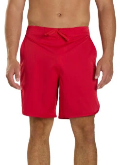 Sporti Men's Hybrid II Board Short 40 Sporti Men's Hybrid II Board Short -Daily Swim Wear 8641982496936 red 8a