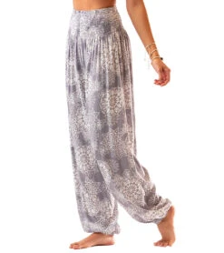 Lotus And Luna Mandala Paisley Harem Pants 13 Lotus And Luna Mandala Paisley Harem Pants -Daily Swim Wear 8642096365736 lavender 2a