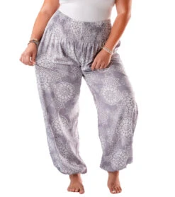 Lotus And Luna Mandala Paisley Harem Pants 16 Lotus And Luna Mandala Paisley Harem Pants -Daily Swim Wear 8642096365736 lavender 5a