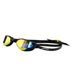 FINIS Hayden Mirror Goggles -Daily Swim Wear 8642125889704 orangemirrorblack