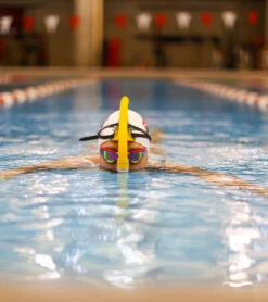 FINIS Hayden Mirror Goggles -Daily Swim Wear 8642125889704 orangemirrorgreen 2a