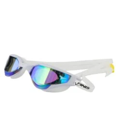 FINIS Hayden Mirror Goggles -Daily Swim Wear 8642125889704 purplemirrorwhite