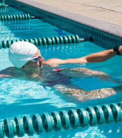 FINIS Hayden Mirror Goggles -Daily Swim Wear 8642125889704 purplemirrorwhite 4a