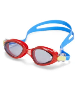 FINIS Youth Betta Goggle -Daily Swim Wear 8642131099816 bluered 1a