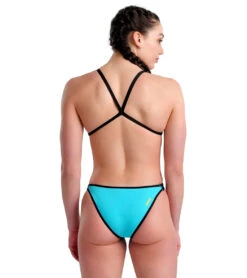 Arena Women's Rulebreaker Hooked Rev One Piece Swimsuit -Daily Swim Wear 8642147811496 martinicablackmulti 9a