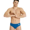 Arena Men's Solid Water Polo Brief Swimsuit -Daily Swim Wear 8642169503912 2t