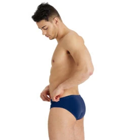 Arena Men's Solid Water Polo Brief Swimsuit 34 Arena Men's Solid Water Polo Brief Swimsuit -Daily Swim Wear 8642169503912 navywhite 2a