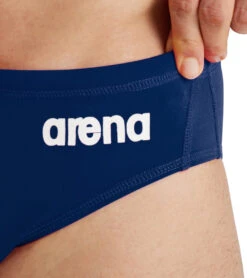 Arena Men's Solid Water Polo Brief Swimsuit 36 Arena Men's Solid Water Polo Brief Swimsuit -Daily Swim Wear 8642169503912 navywhite 4a