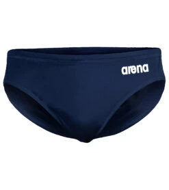 Arena Men's Solid Water Polo Brief Swimsuit 37 Arena Men's Solid Water Polo Brief Swimsuit -Daily Swim Wear 8642169503912 navywhite 5a