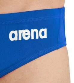 Arena Men's Solid Water Polo Brief Swimsuit 27 Arena Men's Solid Water Polo Brief Swimsuit -Daily Swim Wear 8642169503912 royalwhite 4a